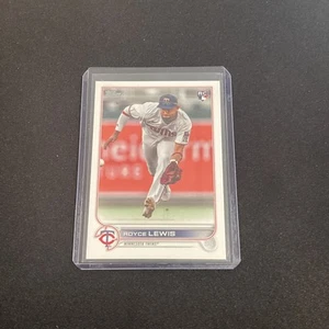 2022 Topps Update #US105 Royce Lewis RC Minnesota Twins - Picture 1 of 2