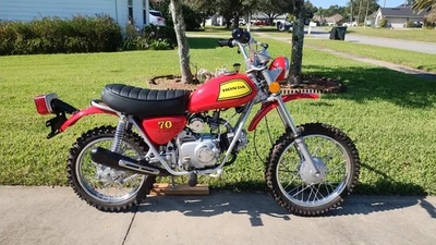 1972 Honda SL70 Motorsport  - Изображение 1 из 4