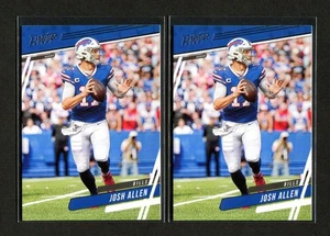 ZWEI (2) 2020 Panini Prestige - #26 Josh Allen Buffalo Bills Card Lot - Bild 1 von 2