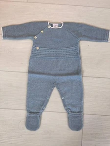 Paz Rodriguez baby's knit romper verne size 6M - Picture 1 of 2
