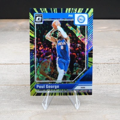 2024-25 Donruss Optic No110 Paul George Electricity International No/75 - Изображение 1 из 2