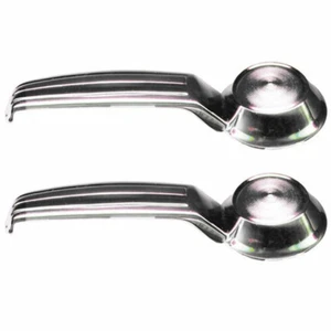 Inside Door Handle Pair, Compatible with Chevy Truck 1967-1976 - Picture 1 of 1