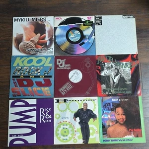 9 West Coast Hip Hop 12” Singles Records Rap Lot LA DREAM TEAM SIR MIX A LOT MC - Imagen 1 de 18