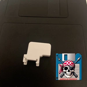 🕹️ Commodore Amiga 1200 Disketten Auswurftaste / Knopf für Teac FD-235 F 🕹️ - Bild 1 von 4
