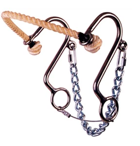 Reinsman 964 Little "S" Hackamore with Curb Chain - Picture 1 of 1