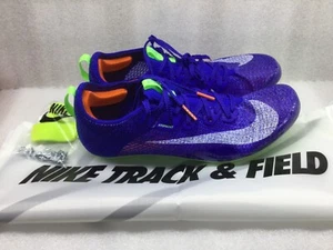 Nike ZOOM SUPERFLY ELITE 2 Sprint Spikes CD4382-400 Women Size 9 / Mens Size 7.5 - Picture 1 of 14