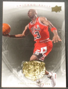 Michael Jordan 2009-10 Upper Deck Legacy Collection Gold #42 1989-90 33.6 PPG - Picture 1 of 2
