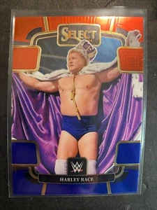 Harley Race - 2024 WWE Select "Concourse" Wrestling Card #61 - Picture 1 of 2