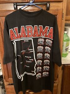 Vintage Men’s Alabama Highway T-shirt 