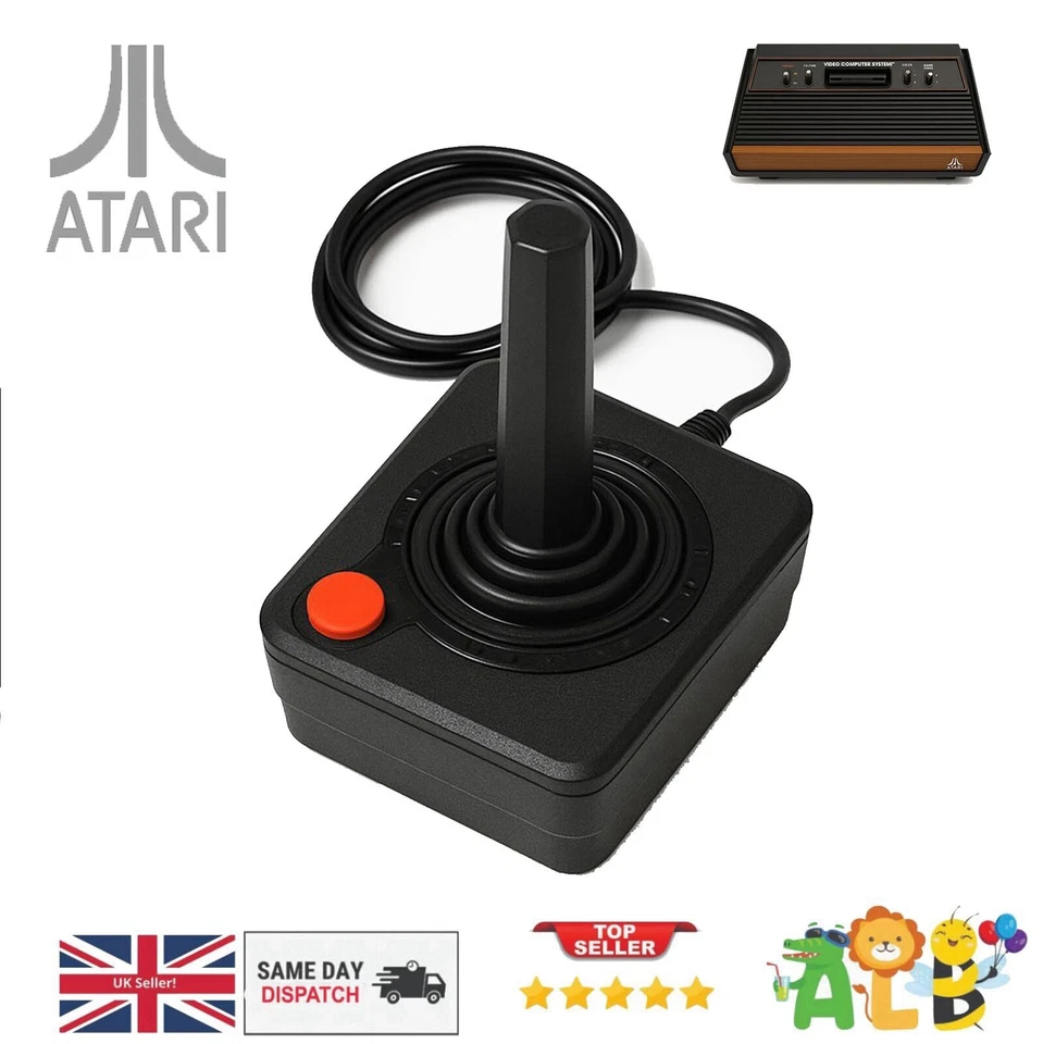 Brand New Joystick For ATARI 2600 Consoles - Image 1 of 4