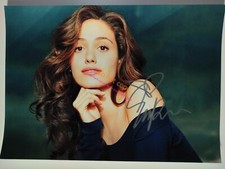 Emmy Rossum  Autographed signed photo
