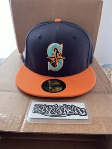 Seattle Mariners 30th Anniversary 59Fifty Fitted Hat LE - Picture 1 of 3