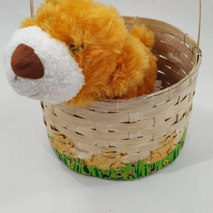 Dog Plush 9 Inch Stuffed Animal toy Brown - Picture 1 of 8
