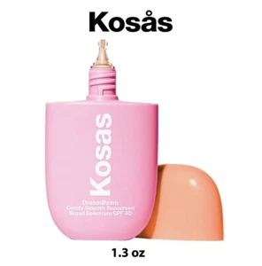 Kosas DreamBeam Silicone-Free Mineral Sunscreen SPF 40 w/ Ceramides and Peptides - Picture 1 of 3
