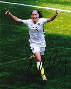 Foto firmata Team USA Lauren Holiday 8x10 certificato di autenticità - Foto 1 di 1