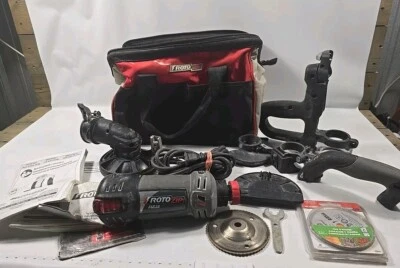 Bosch RotoZip RZ20 Saw Rotary Tool w/circle, grinder, and jigsaw attachments - Image 1 of 4