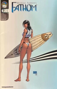 Michael Turner's Fathom, #004 (Aspen, 2005) - Picture 1 of 1