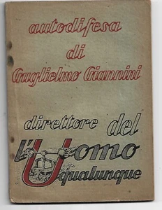 Autodifesa di Guglielmo Giannini direttore dell'uomo qualunque 1945 - Bild 1 von 2