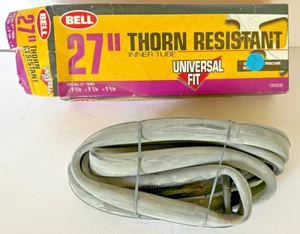BELL 27" UNIVERSAL FIT THORN RESISTANT BICYCLE INNER TUBE NIB - Picture 1 of 6