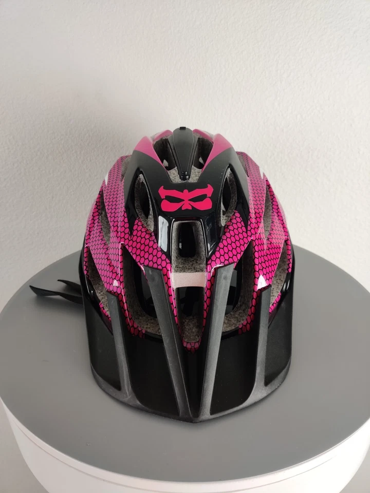 Kali Protectives Bicycle Helmet; Mountain Bike Helmet PINK S126-A ( XS-SMALL) - Image 1 of 4