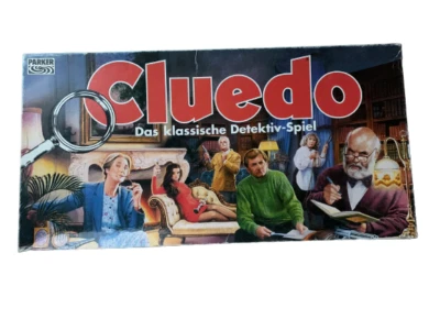 CLUEDO | Parker | 1990er Jahre | Vollständig | Zustand ist Sehr gut - Bild 1 von 4