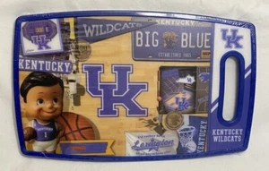 University of Kentucky (UK) Wildcats Football Legacy Cutting/Cheese Board NEW - Picture 1 of 3