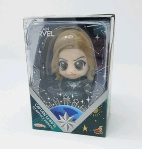 Neu Hot Toys Captain Marvel Starforce Version Cosbaby (s) COSB543 Wackelkopf - Bild 1 von 2
