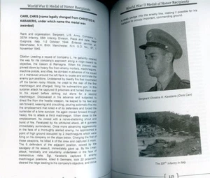 World War II Medal of Honor Recipients-464 Stories Of Courage Under Fire - Imagen 1 de 2