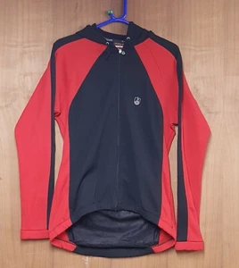 LADIES CAMPAGNOLO CYCLING JERSEY HOODED LONG SLEEVE C180 Size XL - Picture 1 of 2