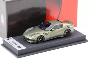 1:43 BBR Ferrari F12 TDF Verde Masoni Matt / Nero Base - Limitato 20 Pz. - Foto 1 di 3