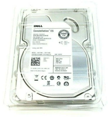 NEW OEM Dell 6VNCJ 500.0GB 7.2K ENT SAS 3.5 6GBPs Hard Drive - Image 1 of 4