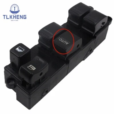 New Power Master Window Switch 25401-2Y910 LHD For Subaru Impreza Nissan Maxima - Image 1 of 4