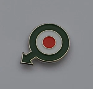 Quadrophenia Italy Roundel with Arrow Quality Enamel Pin Badge - Picture 1 of 1