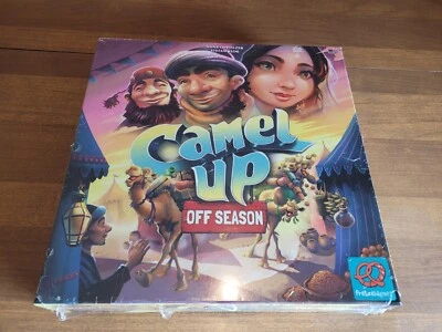 2021 CAMEL UP OFF SEASON Board Game New Sealed - Image 1 of 2