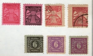 GERMANY (SOVIET OCCUPATION STAMPS 1946) MECKLENBURG VORPOMMERN - Picture 1 of 1