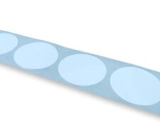 1,000 Blanc 12 mm Dia ronde Dots Blanc Permanent Autocollantes étiquettes autocollants