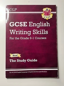 CGP GCSE English Writing Skills: The Study Guide - Picture 1 of 1