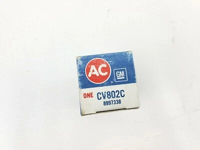 NOS AC GM PCV Valve CV802C Ford Mercury 1978-1980 Nova Pinto Mustang Capri Foto 1 de 3