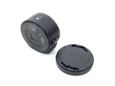 Sony Cyber-shot DSC-QX10 18.2MP Digital Camera - Black tested - Image 1 of 3