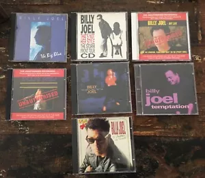 Billy Joel 7 RARE Import CDs - 1990-93 STORMFRONT 2 RIVER OF DREAMS Tours! - Picture 1 of 16