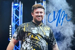 Foto firmada a mano por Callan Rydz 6x4 dardos autógrafo 4 - Imagen 1 de 1