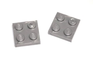 2x Placa LEGO® 2x2 3022 NUEVO Gris Perla Gris Perla Gris Claro RARO Raro - Imagen 1 de 1