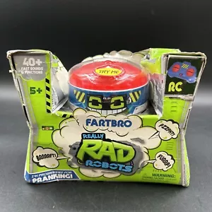 Really RAD Robots Fartbro - Electronic Remote Control Farting Robot - 40+ Sounds - Picture 1 of 5