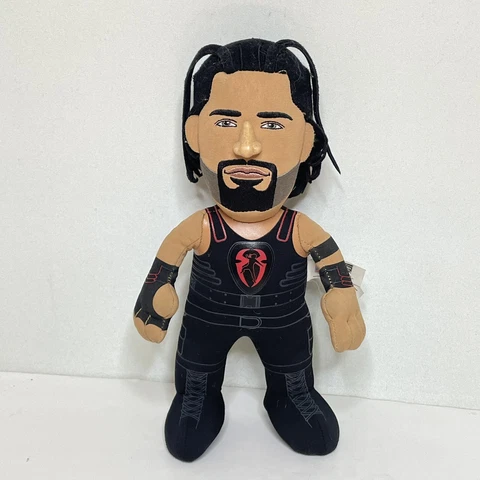 WWE Wrestler Wrestling Superstar ROMAN REIGNS 10" Plush Bleacher Creatures Cover