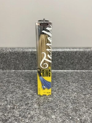 Remax NEW Gold Apple Usb Cord Tassle Ring Data Cable Keychain - Image 1 of 3