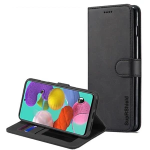 For Samsung Galaxy A10e A71 A51 A31 A21s A11 A20 A70 A50 Case Wallet Flip Cover - Picture 1 of 17