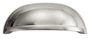 Tira tazza deco 3-3/4" nichel satinato - Foto 1 di 1