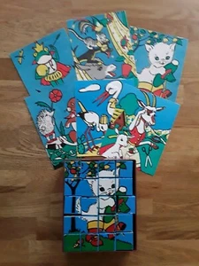 DDR Würfelpuzzle Plastik Märchen - Bild 1 von 2