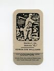 #TN24400 EDWIN DIB WILLIAMS Zeenut Coupon Bottom 2011 Card