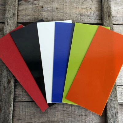 2/4 PAQUETES G10 Mango de Cuchillo Forro Espaciador Material Hoja Hágalo Usted Mismo Artesanía Hacer Espacios en Blanco EE. UU. Foto 1 de 4